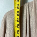 cupio NWT Cupid draped open cardigan in size medium Haygrass linen blend Photo 6