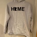 Girls Minnesota Sweatshirt Gray Photo 0