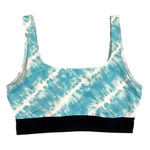 PINK - Victoria's Secret Victoria's Secret PINK Blue Tie Dye Athletic Sports Bra Size Women's Small Photo 0