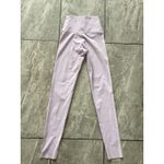 Aerie Offline by  Purple High Waisted Leggings XS Side Stripe Athleisure Photo 2