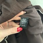 House Of Harlow 1960 Revolve Linen Mini Dress Brown Size 2 Photo 6