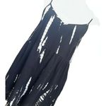 Xhilaration Women’s L shorts romper black white Photo 1