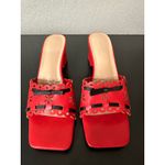 Carle Arida Grunge Y2K Preppy Clueless Platform Sandals Women 11 Colorful Dainty Red Photo 5