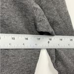 Sundance  Velvet Ruched‎ 3/4 Sleeve Tunic Top Round Neck Jersey Shirt Size M Photo 4