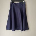 Brooklyn's sz XXS navy flare vintage style mini skirt Blue Photo 5