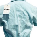 Show Me Your Mumu  Womens Canon Romper Blue Size M NWT Photo 8