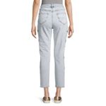 Driftwood Jeans Women’s Gizelle Geometric Embroidered Light Wash Ripped Ankle 29 Photo 71