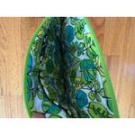 Vera Bradley  Quilted Crossbody Bag Limes Up 🍋🟩Floral Pattern‎ Adjustable Strap Photo 2