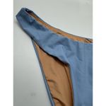 J.Crew NWT. Baby Blue Curved Waist Bikini Bottom Size XS Photo 2