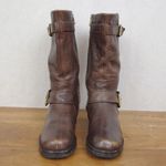 Gentle Souls Kenneth Cole Leather Side Zip Moto Fashion Boots Size 7M Photo 8