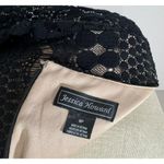 Jessica Howard  Women's Black Lace Shift Dress with Contrast Lining Size 8P Photo 4