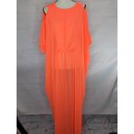 L'agent by Agent Provocateur Holly ‎ Kaftan Coverup Orange Size undefined Photo 8