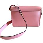 Michael Kors  Mimi Medium Flap Messenger Crossbody Pink Leather NWT Photo 4