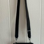 Coach A Rare Vintage Made In the USA Black Leather Crossbody Handbag Bag Photo 1