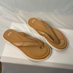FLX‎ with Pillow Foam Travel/Leisure Flip Flop Size 7 Tan Photo 8