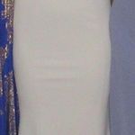 Lulus Grey Formal Prom Dress Photo 5
