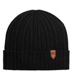 Coach NWT Cashmere Knit Beanie Black Photo 0