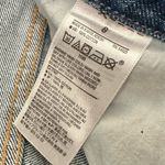 Old Navy NEW  Higher High-Waisted Button-Fly Straight Patchwork Non-Stretch Jeans Photo 5