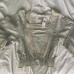 American Eagle Square Neck Long Sleeve Photo 3