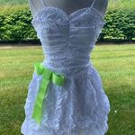 Jessica McClintock  Mini Crinkled Dress Photo 0