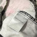 Pam & Gela  Black Floral High Waist Shorts Size Large Photo 6