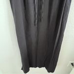 Old Navy Black Cami Dress Cotton Rayon Flowy Medium Photo 8