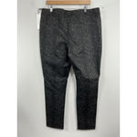 Calvin Klein Womans Snake Print Pullon Dress Pants XL Gray Black NWT Photo 1