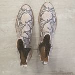 Lucky Brand ππ Jaime Snake Ankle Boots 8.5 NEW Photo 6