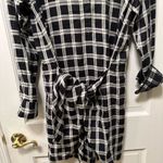 Rag and Bone Rag &‎ Bone Plaid Front Tie Dress Photo 2