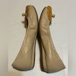 Staccato  Tan Flats with Floral Detail Photo 4