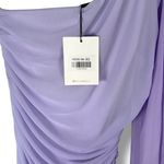 Hello Molly Hello‎ Molly Party It Up Dress One Shoulder Lilac Formal Party Event Womens 8 Photo 2