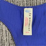 Free People Movement Bra/Crop Tank Blue Size M Photo 5