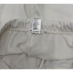 Good American  Size 1 White Elastic Waist Cotton Shorts Photo 5