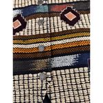 Jane Ashley  Women's Multicolor Patchwork Western Southwest Cowboy Vest Size M Photo 6