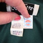 Cattiva New York Women's 6 Vintage Union Made Green Tiered Midi Dress Photo 7