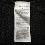 Old Navy NWT Black Textured V-Neck Pull Over Tunic Sweater, Sz MEDIUM Photo 10