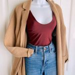 Free People Garnet Grotto Rust Tone Soft Stretchy Strappy Tank Top Sz XS/S NWT Photo 1