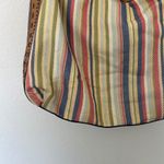 Fossil Vintage  Shoulder Bag Striped Multicolor‎ Retro Everyday Casual Photo 4