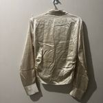 Reformation Kendall Silk Top size 8 Photo 2