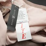 Betsy and Adam  - Petite "Gracie" Galaxy Knit Glitter Draped Gown Photo 6