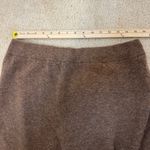 Jenni Kayne  Marina Culottes Wide Leg Pants Size XXL Brown Wool Cashmere Blend Photo 5