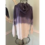 Ron Jon  Womens Sweatshirt Blue Tie Dye Sun Surf Shop Orange Beach Drawstring M Photo 3