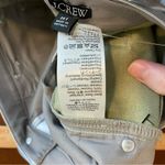 J.Crew NWT Full-length demi-boot pant in metallic faux leather 26T Tall holiday Photo 6