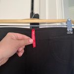 Spanx Black Stretch Jean-ish Ankle Pants Leggings High Rise Photo 1