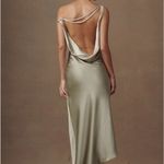 Meshki Yvette Slip  Maxi Dress Asymmetrical Hem  Photo 1