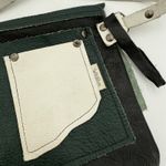 WildRose Black, Cream & Green Soft Leather Purse NWOT Black Photo 3