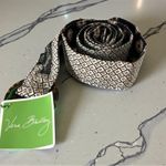 Vera Bradley  Kensington classic black retired pattern quilted belt NWT‎ Photo 0