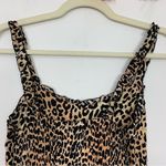 Faithfull the Brand Faithful the Brand Noemie Leopard Print Midi Dress Size 6 Photo 10