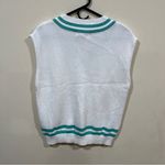 NWT Sporty & Rich SRC Cableknit Vest size medium Photo 8