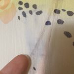 See By Chloe  Pastel Yellow Pink Floral Print Ruffle Dress Photo 6